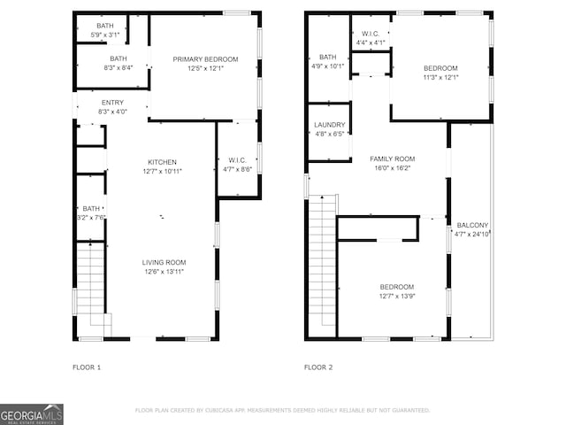 306 Clarendon Ct SE, Gainesville, GA 30501 - view of room layout