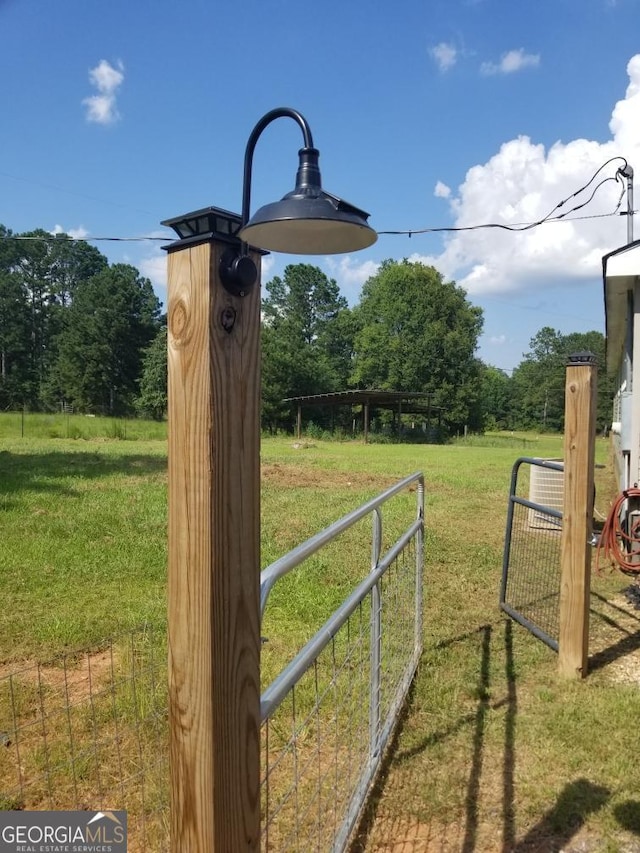 243 Gray Hill Rd, West Point, GA 31833 - view of green lawn