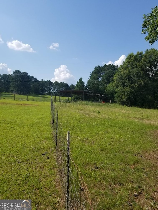 243 Gray Hill Rd, West Point, GA 31833 - view of yard with a view of countryside