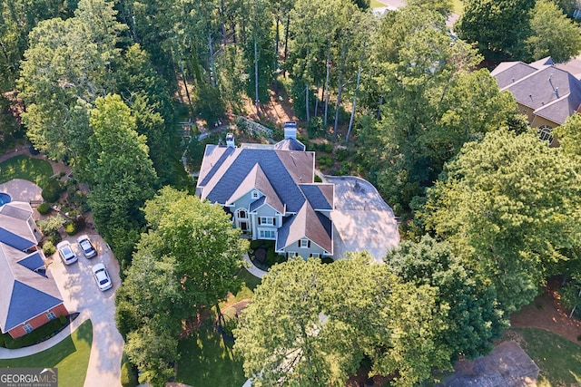 4030 Greatwood Path, Alpharetta, GA 30005 - aerial view of property and surrounding area