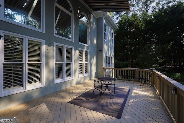 4030 Greatwood Path, Alpharetta, GA 30005 - view of deck