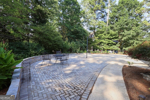 4030 Greatwood Path, Alpharetta, GA 30005 - view of patio / terrace with outdoor dining area
