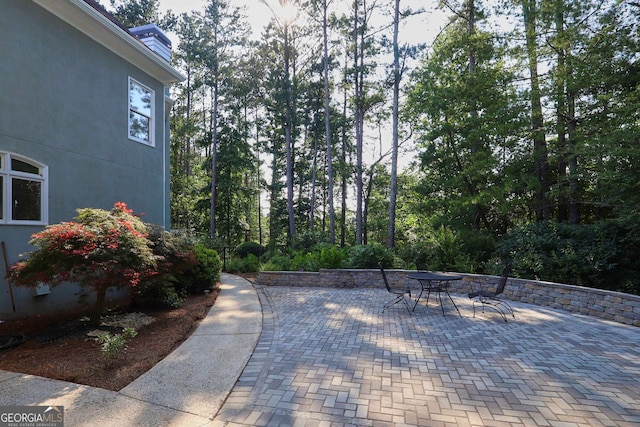 4030 Greatwood Path, Alpharetta, GA 30005 - view of patio / terrace with outdoor dining area