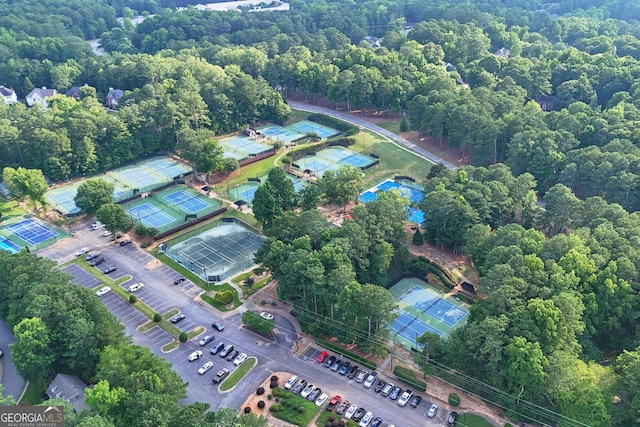 4030 Greatwood Path, Alpharetta, GA 30005 - aerial overview of property's location