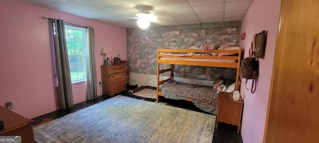 1605 Cody Rd, Mount Airy, GA 30563 - bedroom featuring a paneled ceiling