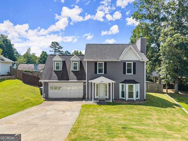 625 Hickory Nobb, Sugar Hill, GA 30518 - view of front facade featuring driveway and a chimney