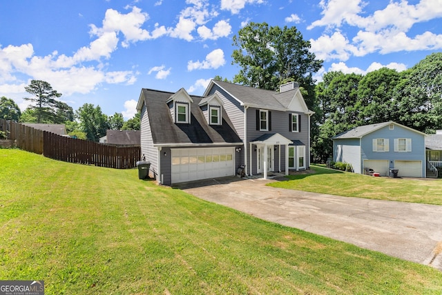 625 Hickory Nobb, Sugar Hill, GA 30518 - traditional-style home featuring driveway, a chimney, and an attached garage
