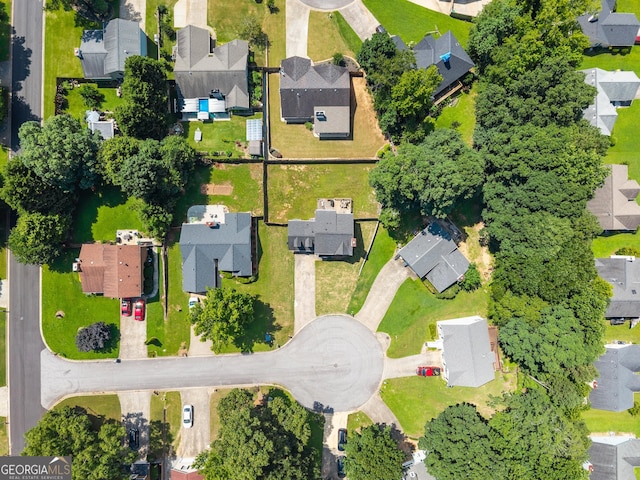 625 Hickory Nobb, Sugar Hill, GA 30518 - aerial view of residential area