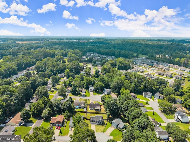 625 Hickory Nobb, Sugar Hill, GA 30518 - aerial perspective of suburban area