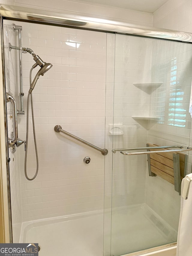 10 Montre Cir SE, Silver Creek, GA 30173 - full bath with a stall shower