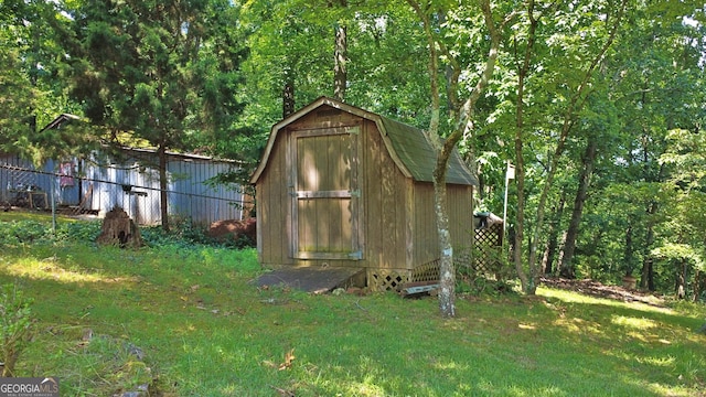 10 Montre Cir SE, Silver Creek, GA 30173 - view of shed