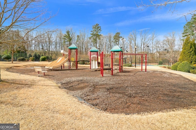 4020 New Salem Ct, Cumming, GA 30040 - view of community jungle gym