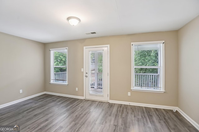 1159 Smith St SW, Atlanta, GA 30310 - entryway featuring wood finished floors and healthy amount of natural light
