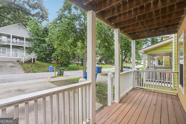 1159 Smith St SW, Atlanta, GA 30310 - view of porch