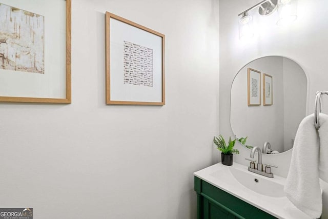 5534 Parkerton Ln, Sandy Springs, GA 30342 - bathroom with vanity