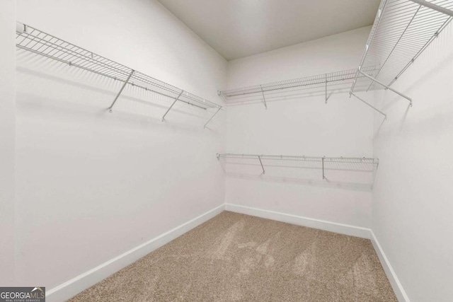 5534 Parkerton Ln, Sandy Springs, GA 30342 - walk in closet featuring carpet