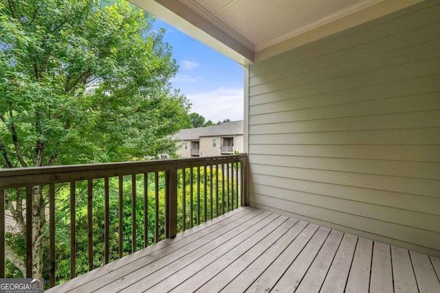 5534 Parkerton Ln, Sandy Springs, GA 30342 - view of wooden deck