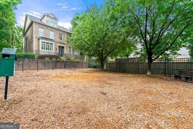 5534 Parkerton Ln, Sandy Springs, GA 30342 - view of yard