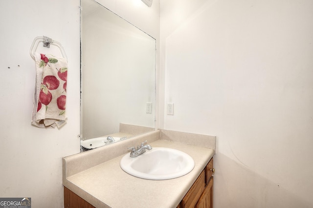 67 Cotton St, Commerce, GA 30529 - bathroom featuring vanity