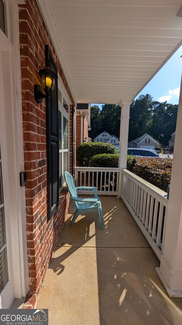 2435 Hickory Station Cir, Snellville, GA 30078 - view of covered porch