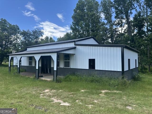 9 June Ln, Eastman, GA 31023 - view of side of property