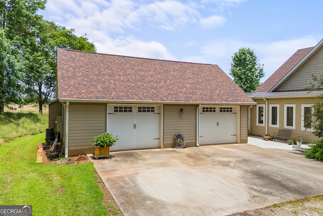 290 Vinson Rd, Tignall, GA 30668 - view of detached garage