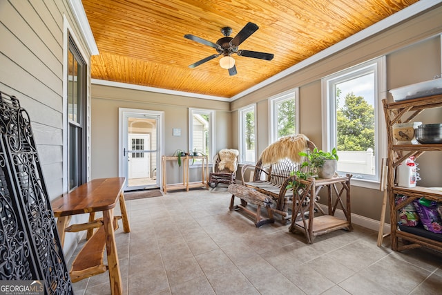 290 Vinson Rd, Tignall, GA 30668 - view of sunroom