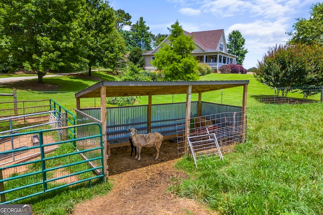 290 Vinson Rd, Tignall, GA 30668 - view of outbuilding with an exterior structure
