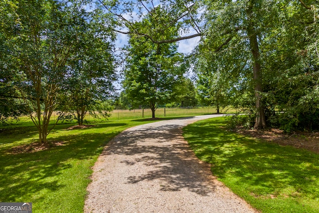 290 Vinson Rd, Tignall, GA 30668 - view of home's community with a lawn and asphalt driveway