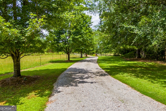 290 Vinson Rd, Tignall, GA 30668 - view of home's community with driveway