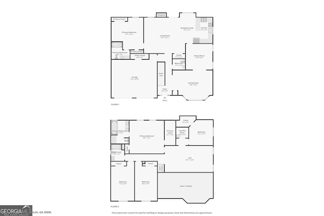 2379 Fallbrook Ct, Duluth, GA 30096 - view of room layout