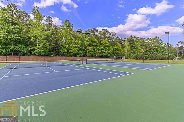 250 Mulberry Dr, Senoia, GA 30276 - view of tennis court featuring community basketball court