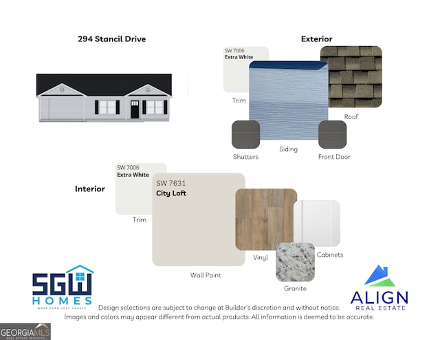 294 Stancil Dr, Toccoa, GA 30577 - view of miscellaneous document