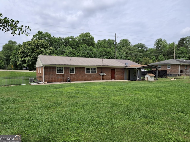 2688 Sardis Rd, Gainesville, GA 30506 - rear view of property featuring brick siding