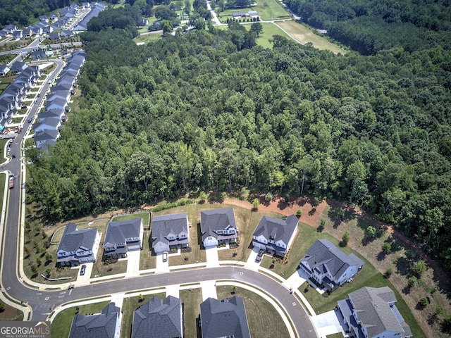 841 Keystone Dr, Woodstock, GA 30188 - aerial view of property's location with nearby suburban area