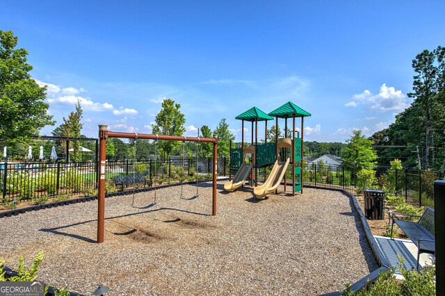 841 Keystone Dr, Woodstock, GA 30188 - view of community play area