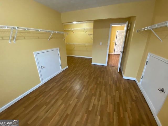 1472 Queenie Smith Rd NE, Conyers, GA 30012 - laundry room with wood finished floors