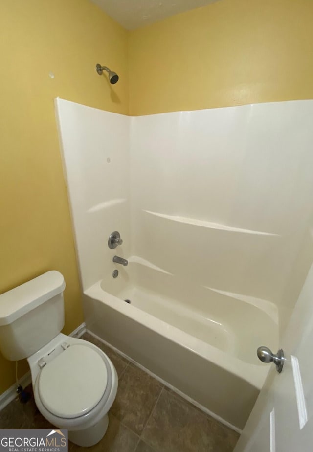 1472 Queenie Smith Rd NE, Conyers, GA 30012 - bathroom featuring bathtub / shower combination and tile patterned floors