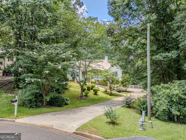 217 Bridgewater Trl, Canton, GA 30115 - view of community featuring a lawn
