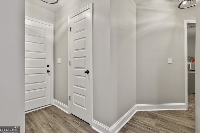 120 Mylee Cv, Barnesville, GA 30204 - entryway with wood finished floors