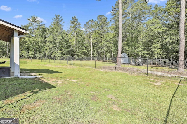 120 Mylee Cv, Barnesville, GA 30204 - view of yard