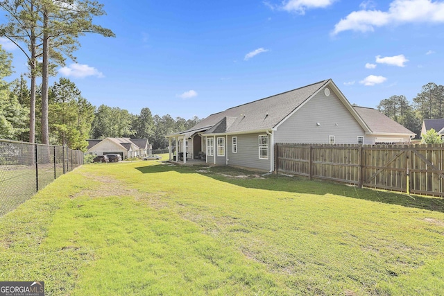 120 Mylee Cv, Barnesville, GA 30204 - view of fenced backyard