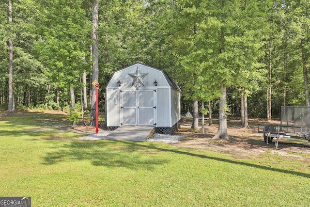 120 Mylee Cv, Barnesville, GA 30204 - view of shed