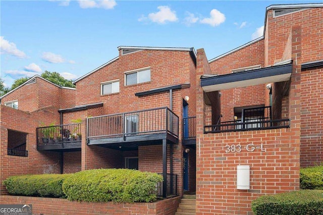 383 Ralph Mcgill Blvd NE Unit J, Atlanta, GA 30312 - view of building exterior