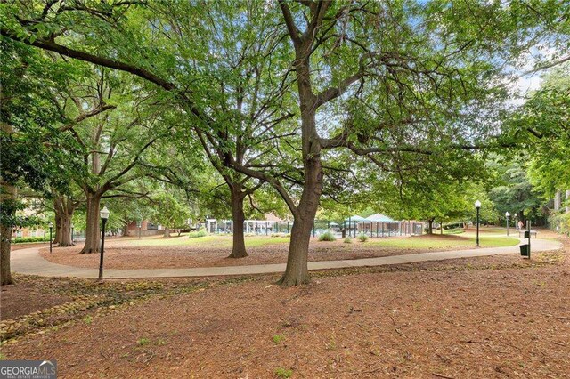 383 Ralph Mcgill Blvd NE Unit J, Atlanta, GA 30312 - view of yard