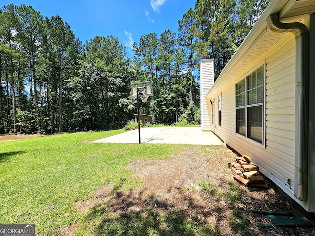100 Lexington Pl, Senoia, GA 30276 - view of green lawn with a patio area