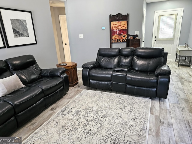 100 Lexington Pl, Senoia, GA 30276 - living room featuring light wood-style flooring