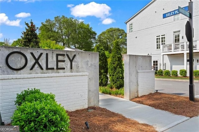 12 Becker Pl NW, Atlanta, GA 30307 - view of community / neighborhood sign
