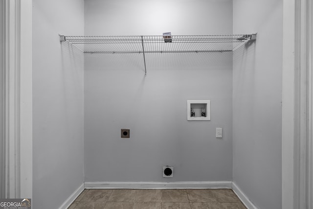 7 Springwater Dr, Port Wentworth, GA 31407 - washroom featuring electric dryer hookup and hookup for a washing machine
