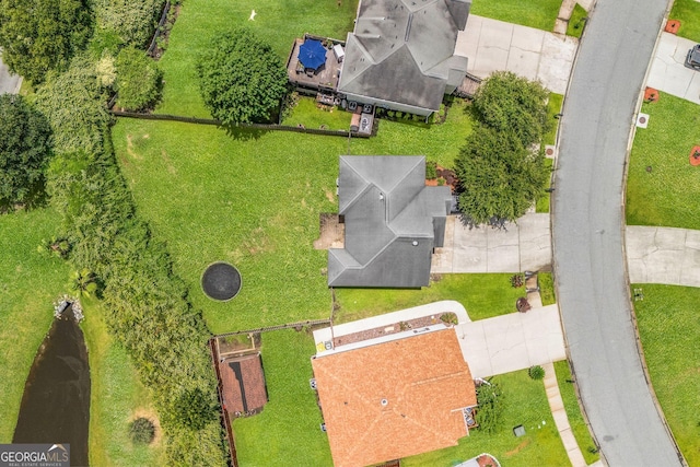 7 Springwater Dr, Port Wentworth, GA 31407 - bird's eye view